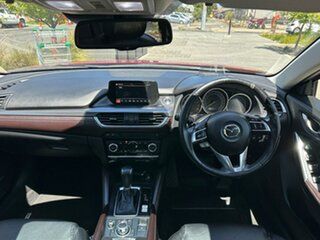2016 Mazda 6 GJ1032 Atenza SKYACTIV-Drive Red 6 Speed Sports Automatic Wagon