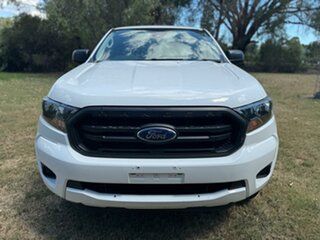 2020 Ford Ranger PX MkIII 2020.75MY XL White 6 Speed Sports Automatic Super Cab Chassis.
