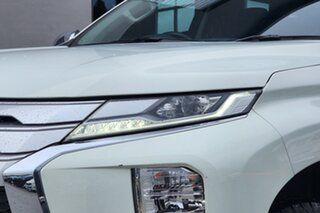 2021 Mitsubishi Pajero Sport QF MY21 GLX White 8 Speed Sports Automatic Wagon