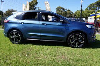 2019 Ford Endura CA 2019MY ST-Line Blue Metallic 8 Speed Sports Automatic Wagon