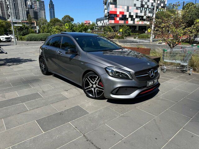 Used Mercedes-Benz A-Class W176 806MY A250 D-CT 4MATIC Sport South Melbourne, 2016 Mercedes-Benz A-Class W176 806MY A250 D-CT 4MATIC Sport 7 Speed Sports Automatic Dual Clutch