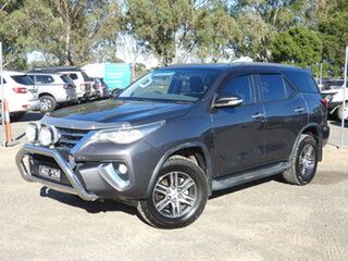 2015 Toyota Fortuner GUN156R GXL Magnetic Grey 6 Speed Automatic Wagon