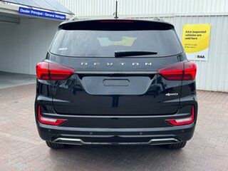 2023 Ssangyong Rexton Y461 MY24 Ultimate Sport Pack Black 8 Speed Sports Automatic Wagon