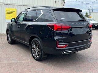 2023 Ssangyong Rexton Y461 MY24 Ultimate Sport Pack Black 8 Speed Sports Automatic Wagon
