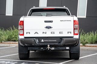 2017 Ford Ranger PX MkII 2018.00MY Wildtrak Double Cab White 6 Speed Sports Automatic Utility