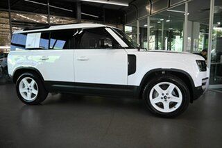 2023 Land Rover Defender L663 23.5MY SE White 8 Speed Sports Automatic Wagon