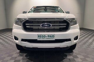 2019 Ford Ranger PX MkIII 2020.25MY XLT White 6 speed Automatic Double Cab Pick Up