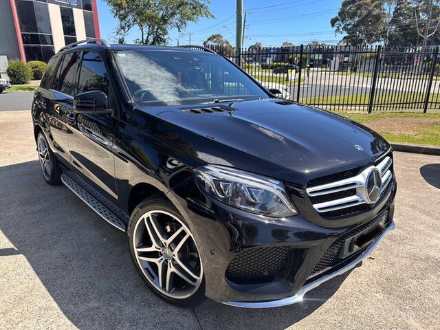 Used Mercedes-Benz GLE-Class W166 MY808+058 GLE350 d 9G-Tronic 4MATIC Seaford, 2018 Mercedes-Benz GLE-Class W166 MY808+058 GLE350 d 9G-Tronic 4MATIC Black 9 Speed Sports Automatic