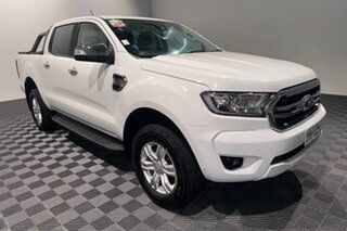 2019 Ford Ranger PX MkIII 2020.25MY XLT White 6 speed Automatic Double Cab Pick Up.