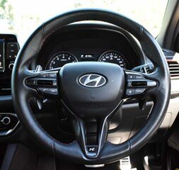 2020 Hyundai i30 PD.V4 MY21 N Line D-CT Premium White 7 Speed Sports Automatic Dual Clutch Hatchback