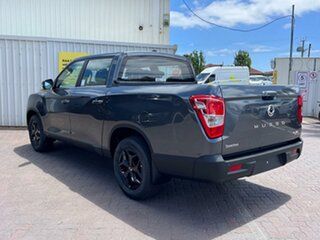 2023 Ssangyong Musso Q261 MY24 Ultimate Luxury Crew Cab XLV Grey 6 Speed Sports Automatic Utility
