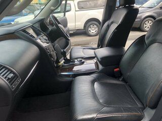 2016 Nissan Patrol Y62 Series 3 TI Silver 7 Speed Sports Automatic Wagon