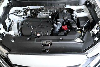 2019 Mitsubishi ASX XC MY19 ES 2WD ADAS White 1 Speed Constant Variable Wagon