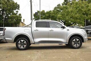 2022 GWM Ute NPW Cannon-L Silver 8 Speed Sports Automatic Utility.