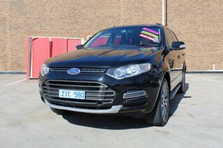 2012 Ford Territory SZ Titanium (RWD) Black 6 Speed Automatic Wagon