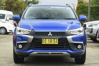 2017 Mitsubishi ASX XC MY17 LS (2WD) Blue Continuous Variable Wagon
