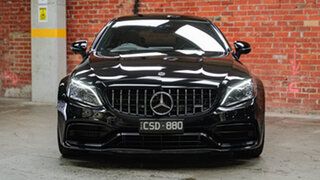 2023 Mercedes-Benz C-Class C205 803+053MY C63 AMG SPEEDSHIFT MCT S Obsidian Black 9 Speed