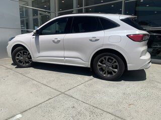 2023 Ford Escape ZH 2023.25MY ST-Line White 8 Speed Sports Automatic SUV.
