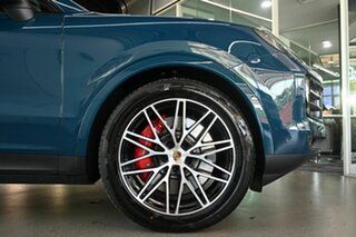 2023 Porsche Cayenne 9YB II MY24 S Coupe Tiptronic Blue 8 Speed Sports Automatic Wagon