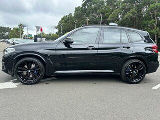 2018 BMW X3 G01 M40i Steptronic Black 8 Speed Automatic Wagon