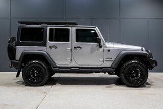 2013 Jeep Wrangler Unlimited JK MY13 Sport (4x4) Silver 5 Speed Automatic Softtop