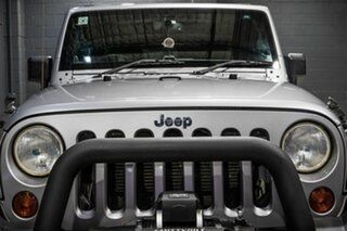 2013 Jeep Wrangler Unlimited JK MY13 Sport (4x4) Silver 5 Speed Automatic Softtop