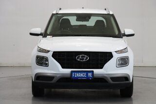 2022 Hyundai Venue Qx.v4 MY22 Polar White 6 Speed Automatic Wagon.