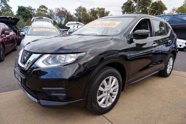 Used Nissan X-Trail T32 Series II ST X-tronic 2WD Dandenong, 2017 Nissan X-Trail T32 Series II ST X-tronic 2WD Diamond Black 7 Speed Constant Variable Wagon