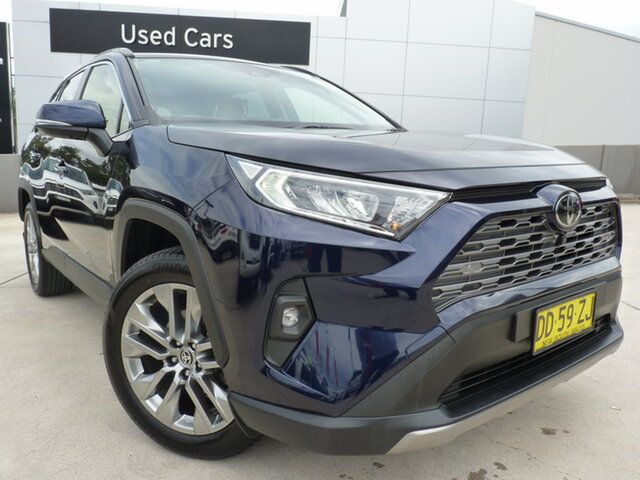 Pre-Owned Toyota RAV4 Mxaa52R Cruiser 2WD Blacktown, 2022 Toyota RAV4 Mxaa52R Cruiser 2WD Saturn Blue 10 Speed Constant Variable Wagon