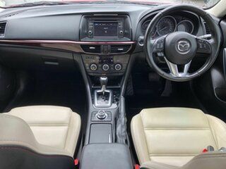 2013 Mazda 6 GJ1031 Touring SKYACTIV-Drive Red 6 Speed Sports Automatic Sedan