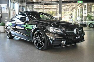 2021 Mercedes-Benz C-Class C205 802MY C300 9G-Tronic Black 9 Speed Sports Automatic Coupe