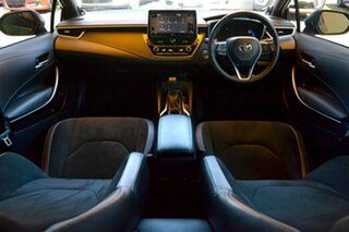 2020 Toyota Corolla ZWE211R ZR E-CVT Hybrid Black 10 Speed Constant Variable Hatchback Hybrid