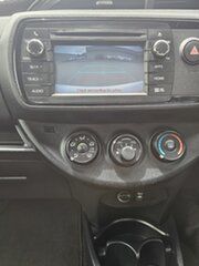 2018 Toyota Yaris NCP131R SX White 5 Speed Manual Hatchback
