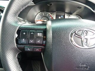 2023 Toyota Hilux GUN126R GR Sport Double Cab Eclipse Black 6 Speed Sports Automatic Utility