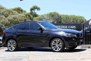 2017 BMW X6 F16 xDrive30d Coupe Steptronic Black 8 Speed Sports Automatic Wagon.