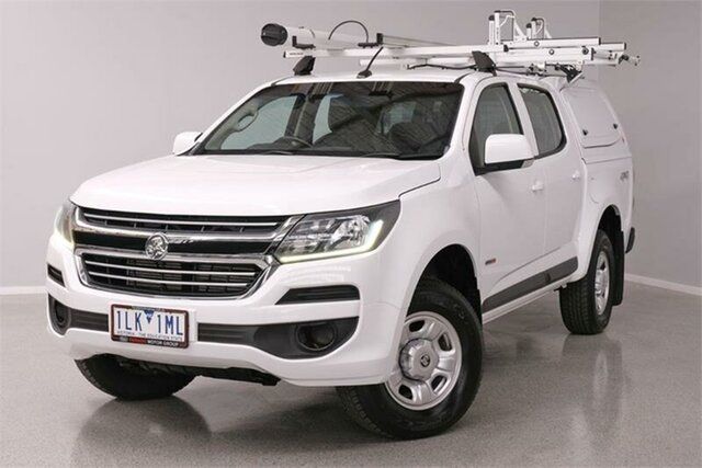 Used Holden Colorado RG LS Thomastown, 2017 Holden Colorado RG LS White 6 Speed Sports Automatic Utility