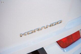 2023 Ssangyong Korando C300 MY23 ELX 2WD White 6 Speed Sports Automatic Wagon
