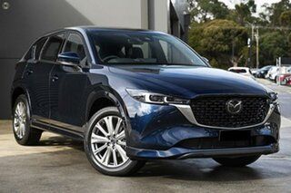 2023 Mazda CX-9 TC GT SP SKYACTIV-Drive i-ACTIV AWD Blue 6 Speed Sports Automatic Wagon.