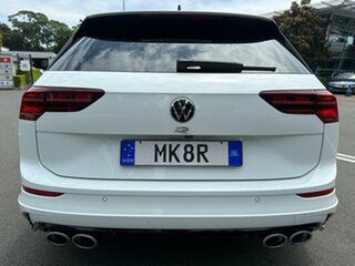 2022 Volkswagen Golf 8 MY22.5 R DSG 4MOTION White 7 Speed Sports Automatic Dual Clutch Wagon