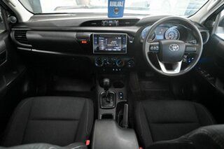 2019 Toyota Hilux GUN126R SR Double Cab White 6 Speed Sports Automatic Utility