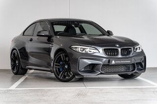 2018 BMW M2 F87 LCI D-CT Mineral Grey 7 Speed Sports Automatic Dual Clutch Coupe.