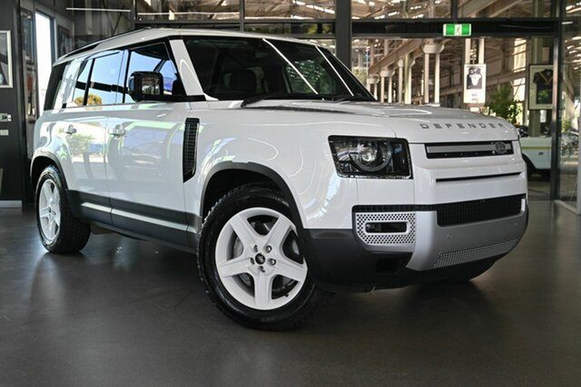 Used Land Rover Defender L663 23.5MY SE North Melbourne, 2023 Land Rover Defender L663 23.5MY SE White 8 Speed Sports Automatic Wagon