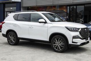 2023 Ssangyong Rexton Y461 MY24 Ultimate Sport Pack White 8 Speed Sports Automatic Wagon