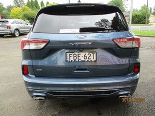 2022 Ford Escape ZH 2022MY Vignale AWD Blue 8 Speed Sports Automatic SUV