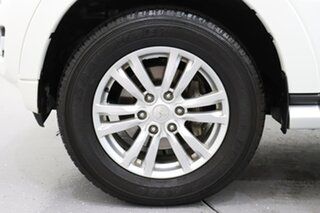 2017 Mitsubishi Pajero NX MY17 GLS White 5 Speed Sports Automatic Wagon
