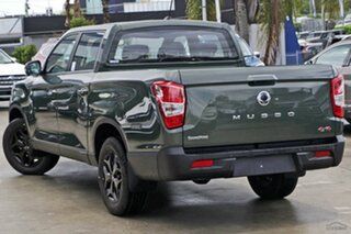 2023 Ssangyong Musso Q261 MY24 Ultimate Luxury Crew Cab XLV Green 6 Speed Sports Automatic Utility.