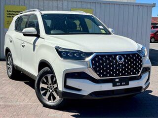 2023 Ssangyong Rexton Y461 MY24 ELX White 8 Speed Sports Automatic Wagon