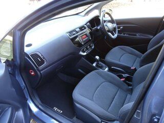 2016 Kia Rio UB MY16 S Blue 4 Speed Sports Automatic Hatchback