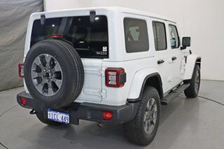 2019 Jeep Wrangler JL MY19 Unlimited Overland White 8 Speed Automatic Hardtop
