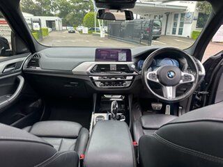 2018 BMW X3 G01 M40i Steptronic Black 8 Speed Automatic Wagon